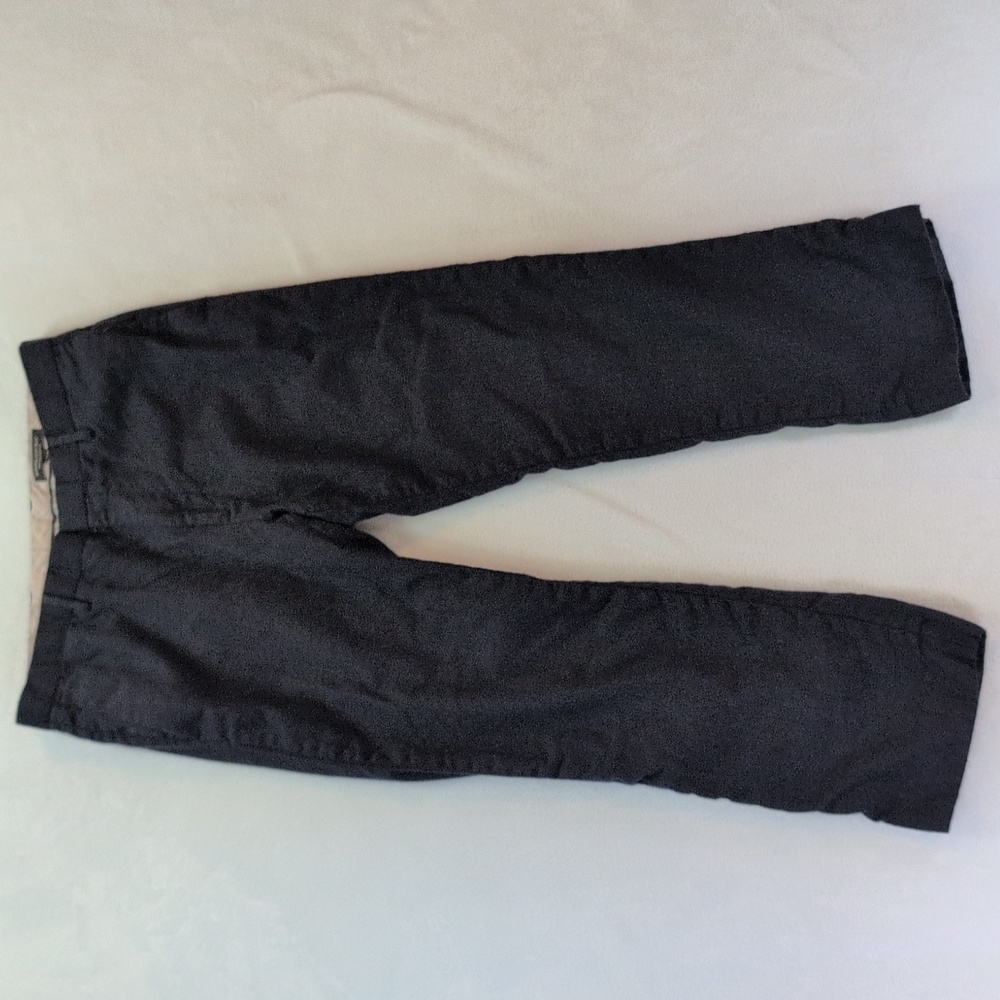 Banana Republic Navy Blue Wool Dress Pants 33x30‎ Tailored Slim Fit